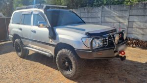 2006 Toyota Land Cruiser 105 Series GX