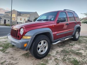 2006 Jeep Cherokee 3.7L V6 KJ Limited