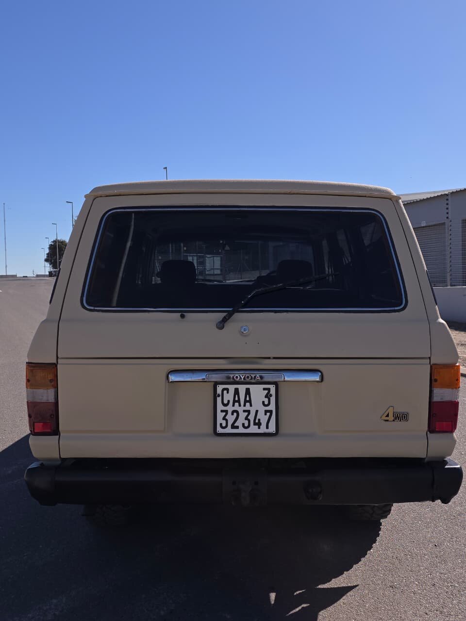 
								1982 Land Cruiser FJ60 full									